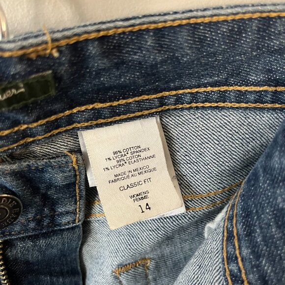 Eddie Bauer bootcut jeans - Picture 8 of 10